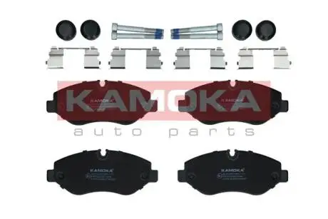 Гальмівні колодки, дискове гальмо (набір) KAMOKA JQ1012087