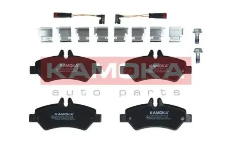 Гальмівні колодки, дискове гальмо (набір) KAMOKA JQ1012088