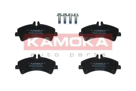 Тормозные колодки, дисковый тормоз.) KAMOKA JQ1012090
