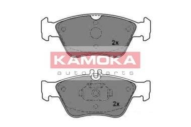 Тормозные колодки, дисковый тормоз.) KAMOKA JQ1012098 (фото 1)