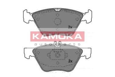 Тормозные колодки, дисковый тормоз.) KAMOKA JQ1012100 (фото 1)