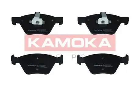 Гальмівні колодки, дискове гальмо (набір) KAMOKA JQ1012100