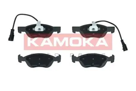Гальмівні колодки, дискове гальмо (набір) KAMOKA JQ1012112