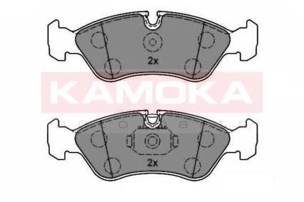 Тормозные колодки, дисковый тормоз.) KAMOKA JQ1012134 (фото 1)
