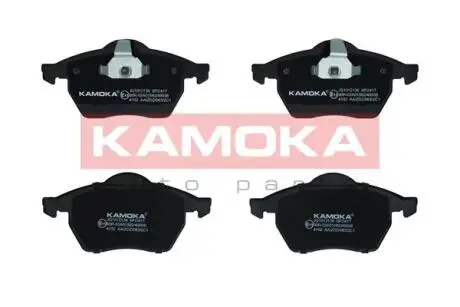 Тормозные колодки, дисковый тормоз.) KAMOKA JQ1012136