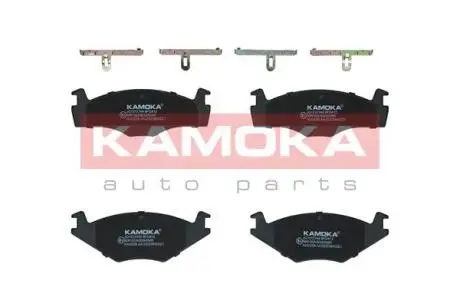 Тормозные колодки, дисковый тормоз.) KAMOKA JQ1012144