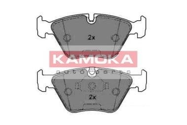 Тормозные колодки, дисковый тормоз.) KAMOKA JQ1012146 (фото 1)