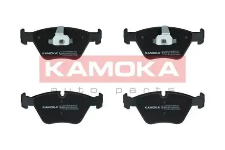 Гальмівні колодки, дискове гальмо (набір) KAMOKA JQ1012146
