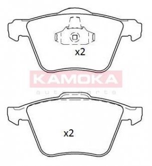 Тормозные колодки KAMOKA JQ101217