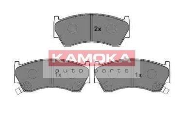 Тормозные колодки, дисковый тормоз.) KAMOKA JQ1012182