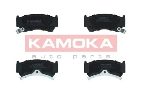 Гальмівні колодки, дискове гальмо (набір) KAMOKA JQ1012182