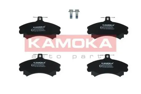 Гальмівні колодки, дискове гальмо (набір) KAMOKA JQ1012186