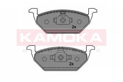 Тормозные колодки, дисковый тормоз.) KAMOKA JQ1012188