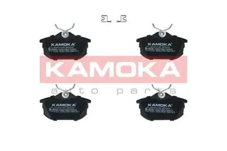 Гальмівні колодки, дискове гальмо (набір) KAMOKA JQ1012190
