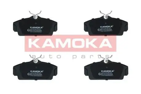 Тормозные колодки, дисковый тормоз.) KAMOKA JQ1012192