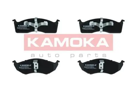 Гальмівні колодки, дискове гальмо (набір) KAMOKA JQ1012196