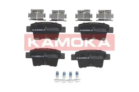 Комплект тормозных колодок KAMOKA JQ101220