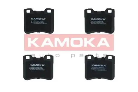 Тормозные колодки, дисковый тормоз.) KAMOKA JQ1012218