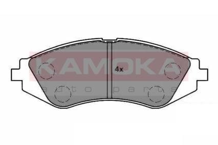 Тормозные колодки, дисковый тормоз.) KAMOKA JQ1012232 (фото 1)