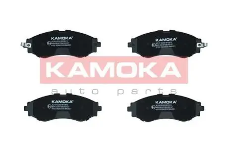 Гальмівні колодки, дискове гальмо (набір) KAMOKA JQ1012232