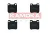 Тормозные колодки, дисковый тормоз.) KAMOKA JQ1012234 (фото 1)