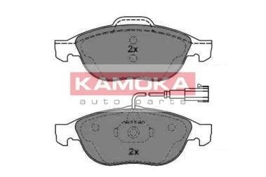 Тормозные колодки, дисковый тормоз.) KAMOKA JQ1012268
