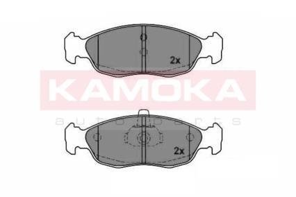 Тормозные колодки, дисковый тормоз.) KAMOKA JQ1012336 (фото 1)