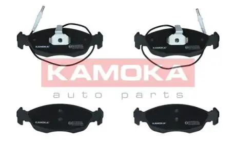 Гальмівні колодки, дискове гальмо (набір) KAMOKA JQ1012336