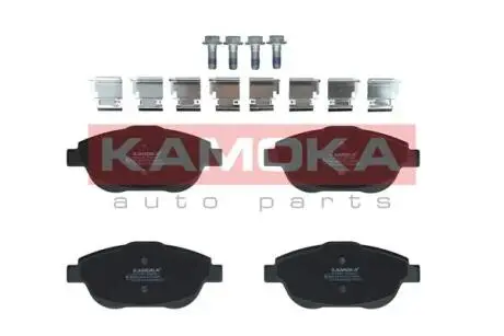 Керамічні гальмівні колодки передній KAMOKA JQ101247