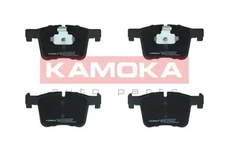 Комплект гальмівних колодок передній KAMOKA JQ101249