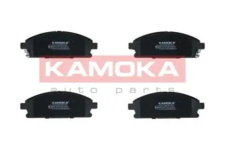Гальмівні колодки, дискове гальмо (набір) KAMOKA JQ1012526