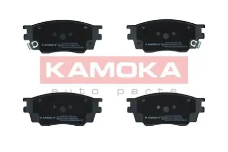 Гальмiвнi колодки дисковi KAMOKA JQ101255