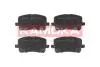 Гальмiвнi колодки дисковi TOYOTA AVENSIS VERSO 01-09 KAMOKA JQ101256 (фото 1)