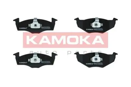 Тормозные колодки, дисковый тормоз.) KAMOKA JQ1012576