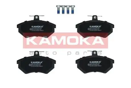 Гальмівні колодки, дискове гальмо (набір) KAMOKA JQ1012578