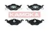 Тормозные колодки, дисковый тормоз.) KAMOKA JQ1012586 (фото 1)