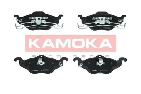 Гальмівні колодки, дискове гальмо (набір) KAMOKA JQ1012586