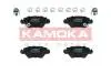 Гальмівні колодки, дискове гальмо (набір) KAMOKA JQ1012588 (фото 1)