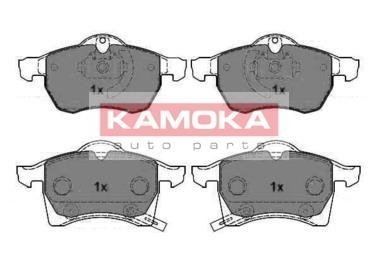 Тормозные колодки, дисковый тормоз.) KAMOKA JQ1012590