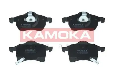 Гальмівні колодки, дискове гальмо (набір) KAMOKA JQ1012590