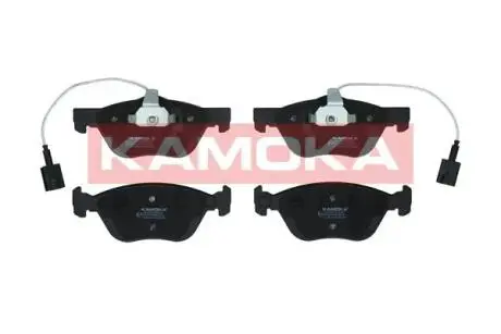 Гальмівні колодки, дискове гальмо (набір) KAMOKA JQ1012598