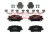 Гальмiвнi колодки дисковi HONDA CIVIC 06-12 KAMOKA JQ101260 (фото 1)