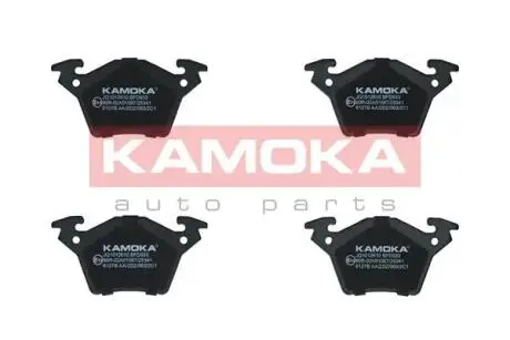 Гальмівні колодки, дискове гальмо (набір) KAMOKA JQ1012610