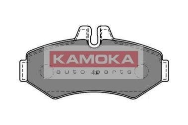 Тормозные колодки, дисковый тормоз.) KAMOKA JQ1012612 (фото 1)