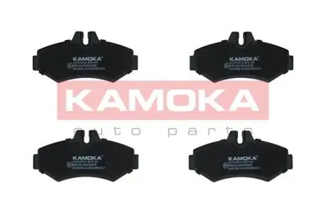 Гальмівні колодки, дискове гальмо (набір) KAMOKA JQ1012612