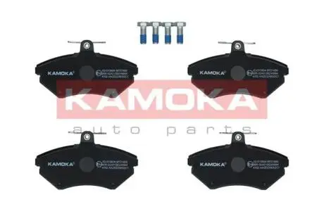 Гальмівні колодки, дискове гальмо (набір) KAMOKA JQ1012624