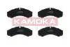 Тормозные колодки, дисковый тормоз.) KAMOKA JQ1012630 (фото 1)