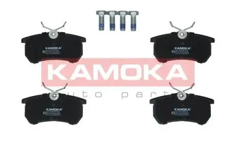 Гальмівні колодки, дискове гальмо (набір) KAMOKA JQ1012638
