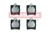Тормозные колодки, дисковый тормоз.) KAMOKA JQ1012644 (фото 1)