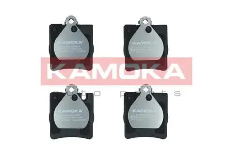 Гальмівні колодки, дискове гальмо (набір) KAMOKA JQ1012644